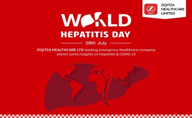 Ziqitza Healthcare leading emergency healthcare share some insights on Hepatitis& COVID-19